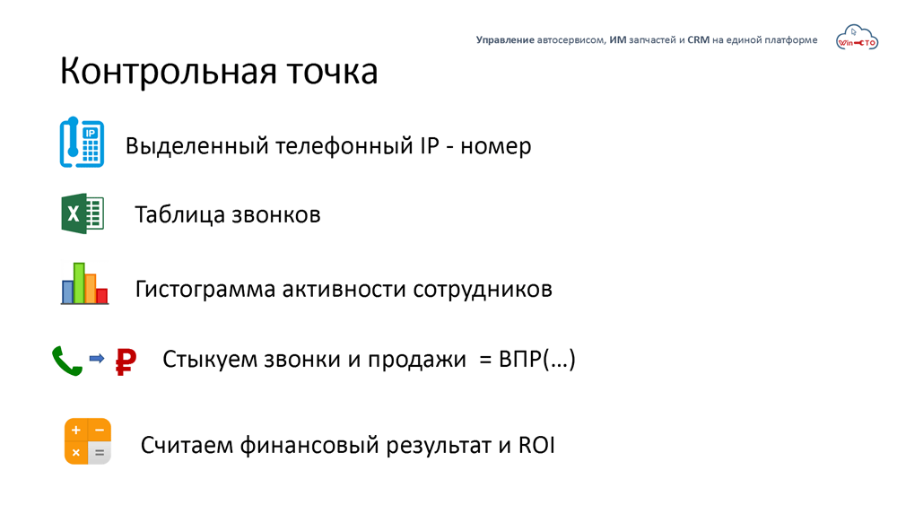 Как проконтролировать исполнение процессов CRM в автосервисе в Химки, Московская область